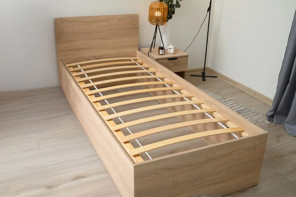 Somiera cu lamele curbate 90 x 200 cm