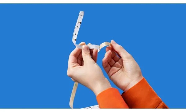 WiZ - Bandă LED RGBIC reglabilă 10m LED/21W/230V 2700-6500K Wi-Fi