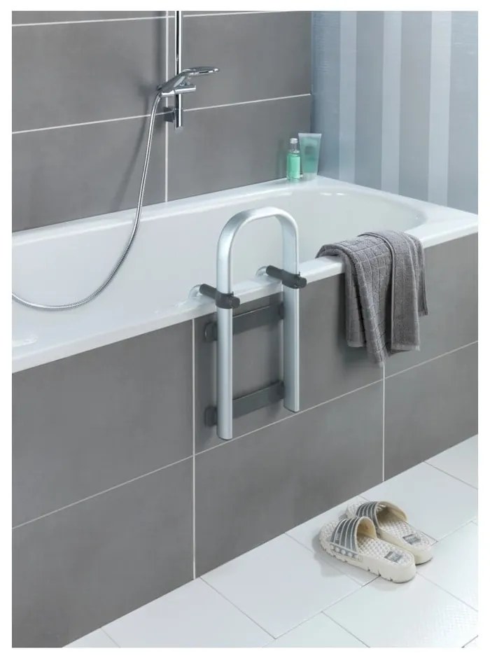 Suport/sprijin pentru cadă Wenko Shower Secura Premium