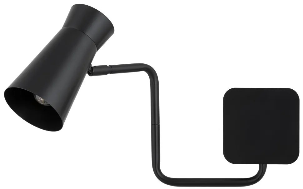 Aplica cu brat si spot directionabil LORD 8880 negru