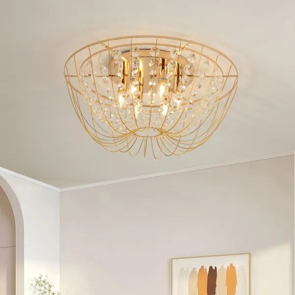 Brilagi - Lustră aplicată VASTERAS, 6 x E14, max. 40W, 230V, Ø 60 cm