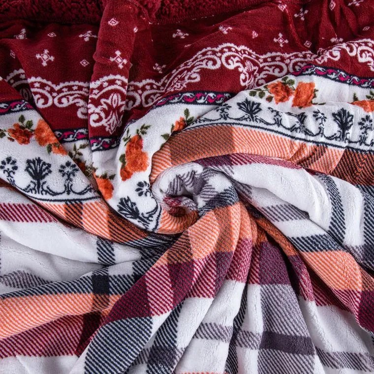 decoDoma Set cu blăniţă SALME 3 buc