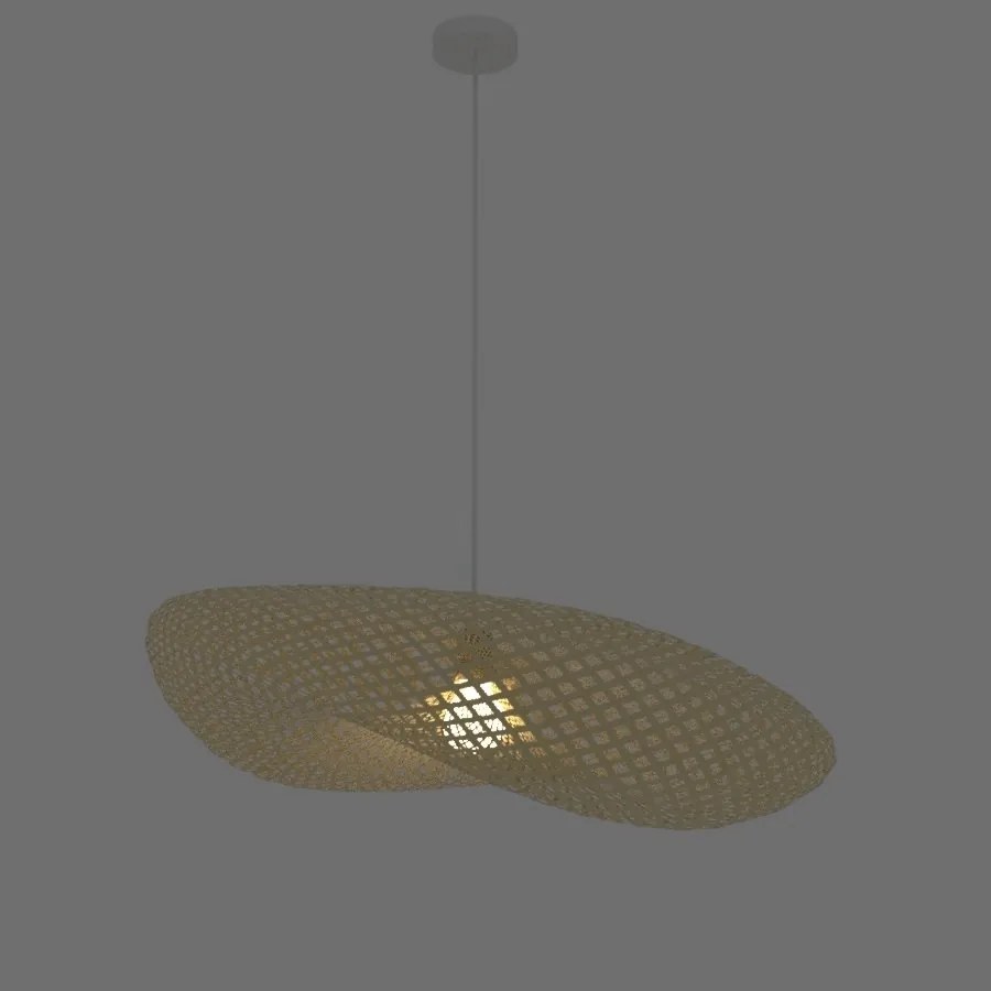 Pendul, lustra design modern Wendy natur