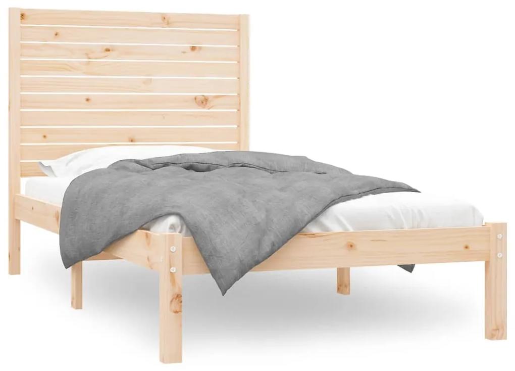 3104593 vidaXL Cadru de pat, 90x200 cm, lemn masiv