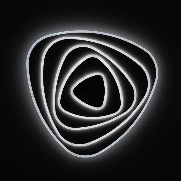 Brilagi - Plafonieră LED reglabilă MODERN MAXI LED/140W/230V 74x75 cm + telecomandă