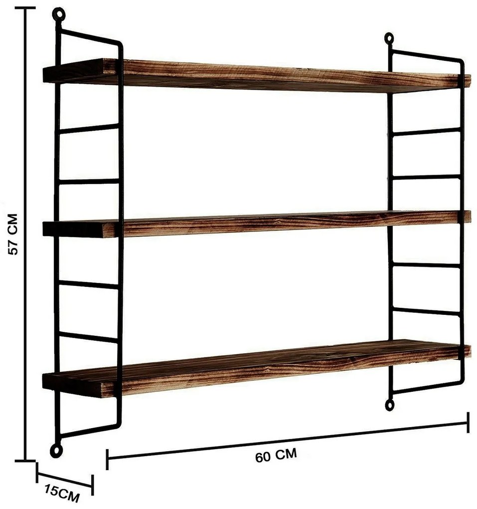 Raft Black and Walnut