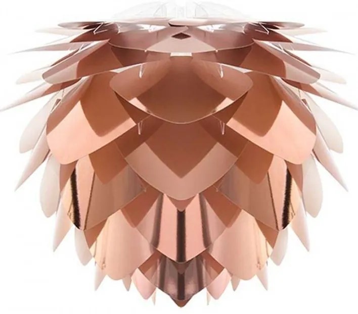 Abajur modern Silvia medium 50cm, cupru