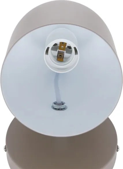 Nordlux - Aplică de perete tip spot GASTON 1xE27/15W/230V bej
