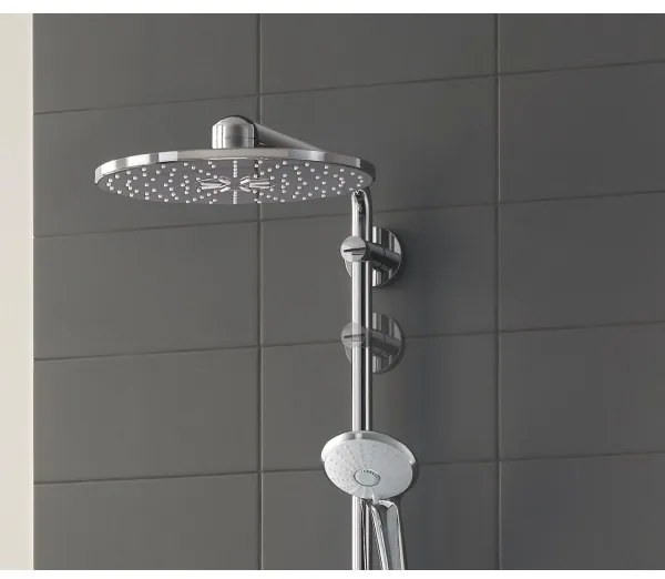 GROHE 26507000 - Sistem de duș EUPHORIA SMARTCONTROL 310 DUO, crom lucios