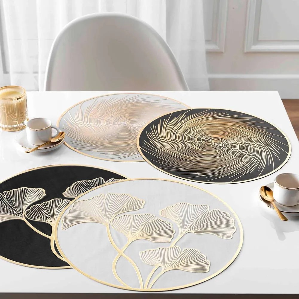 Suport pentru farfurii din plastic ø 38 cm Spirale – douceur d'intérieur