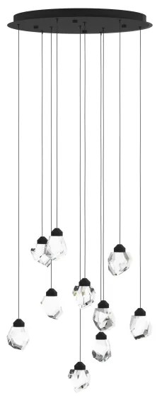 Lustră LED dimabilă pe cablu Eglo 390412 SINDICAT 10xLED/3W/230V 3000K