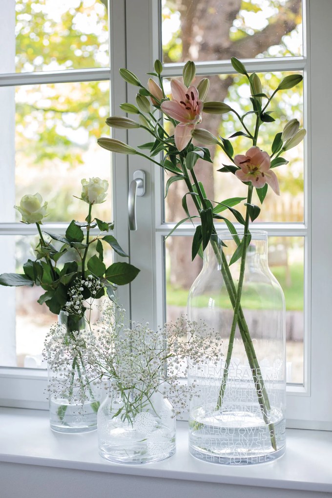 Vaza de sticla BLOSSOMS