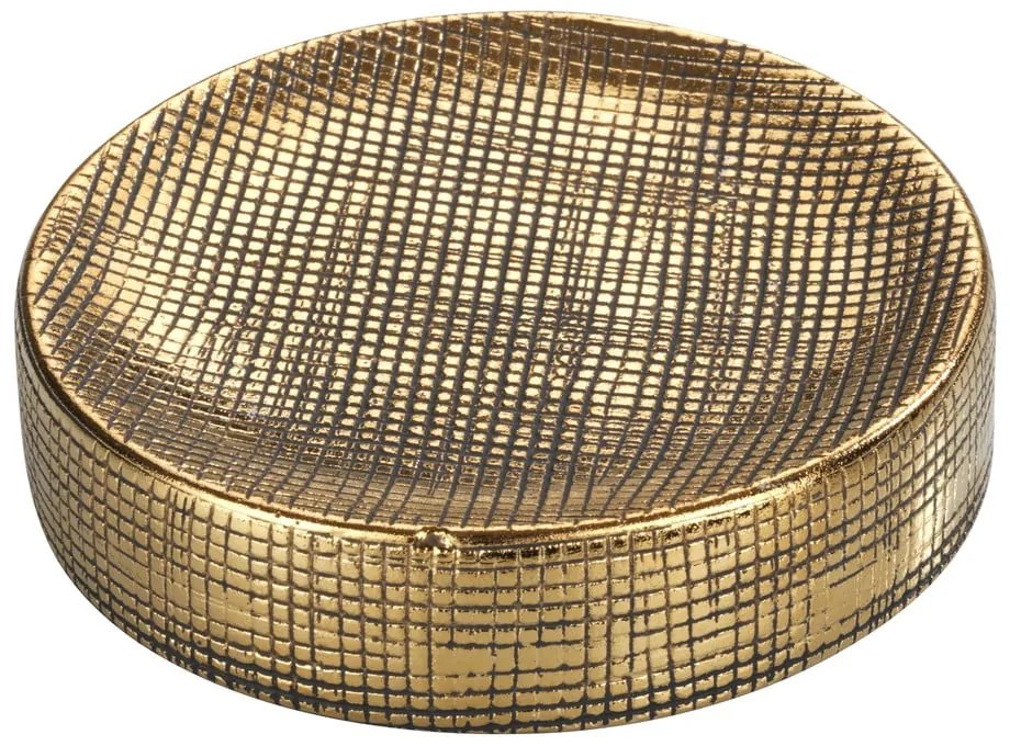 Săpunieră aurie din ceramică Badi – Wenko
