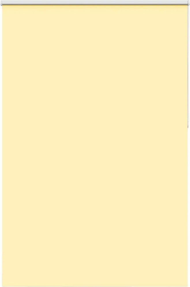 vidaXL Jaluzea cu role opace Galben 145x210 cm Lățime material 141,6 cm