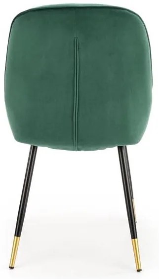 Scaun de sufragerie Kevas (Verde închis). 1048943