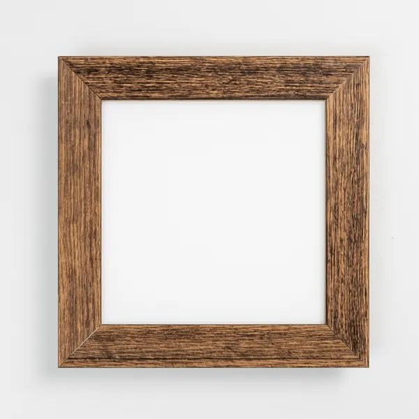 Plafonieră LED Brilagi SLIMFRAME WOOD LED/25W/230V 34x34 cm maro