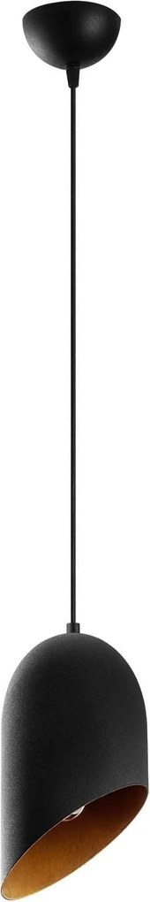 Lustra KESIK 6161, negru, metal, 12x36-122 cm