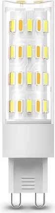 Immax NEO 07763CDO - Set de 3 becuri LED CCT dimabile G9/4W/230V, Wi-Fi Tuya + telecomandă