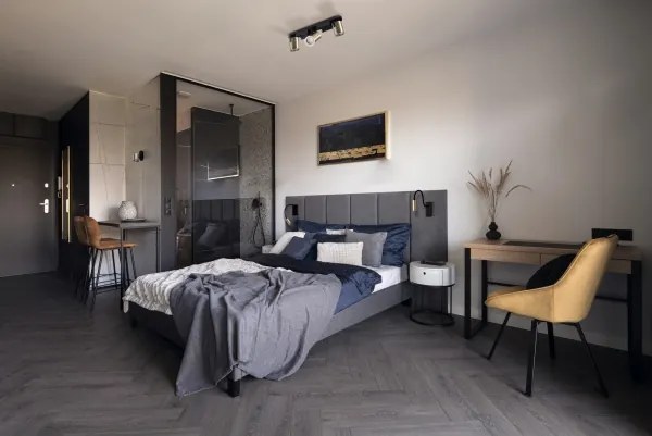 Kanlux 32519 - Lampă flexibilă LED TONIL, 3,3 W, 230 V, negru/auriu