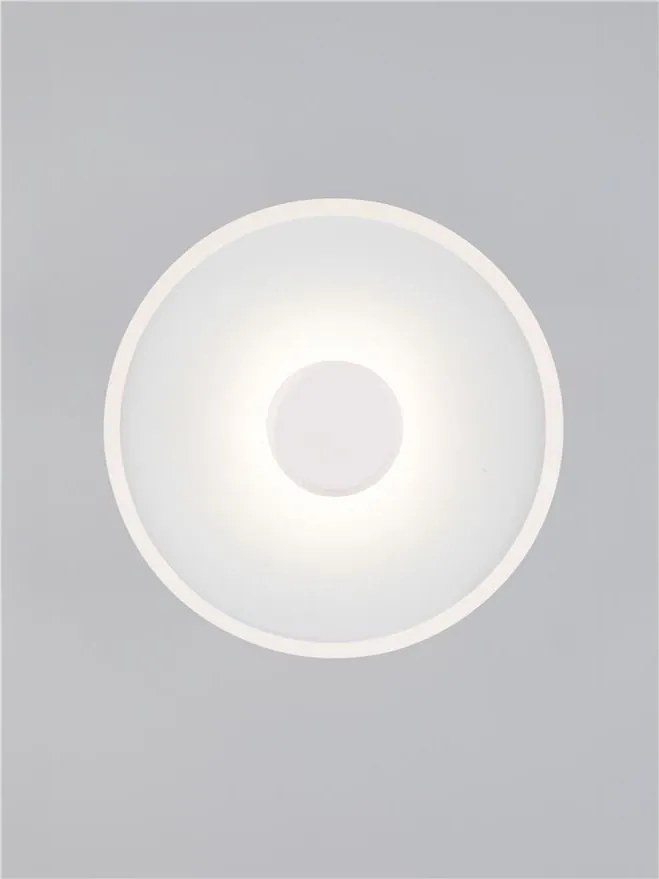 Plafoniera LED stil modern DORELL alba