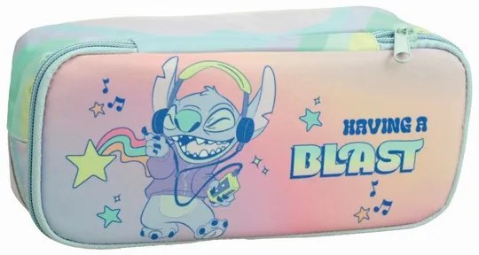Disney Lilo și Stitch Blast Penar cu 2 compartimente 26 cm