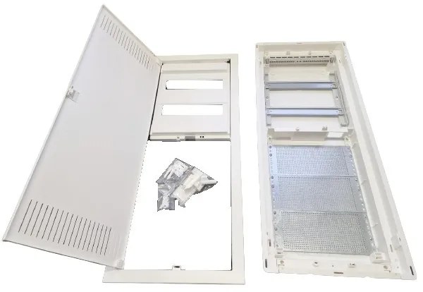 Tablou multimedia Combo PMF-C 60-2, 60 module, Montaj incastrat(ST) , IP30, 110713 Noark