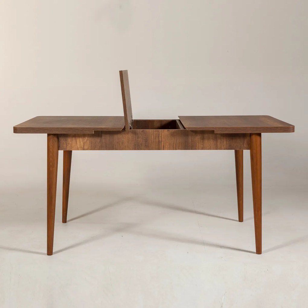 Masă de sufragerie Vina Walnut