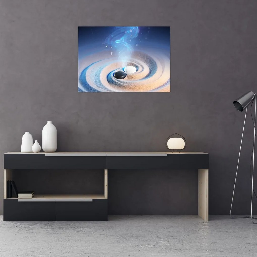 Tablou - Yin-yangul eteric (70x50 cm)