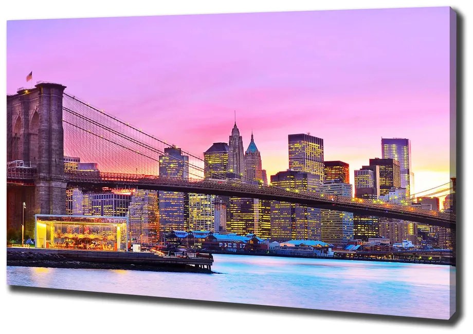 Pictură pe pânză Manhattan new york city