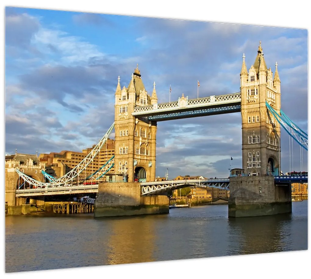 Tablou - Tower Bridge (70x50 cm)