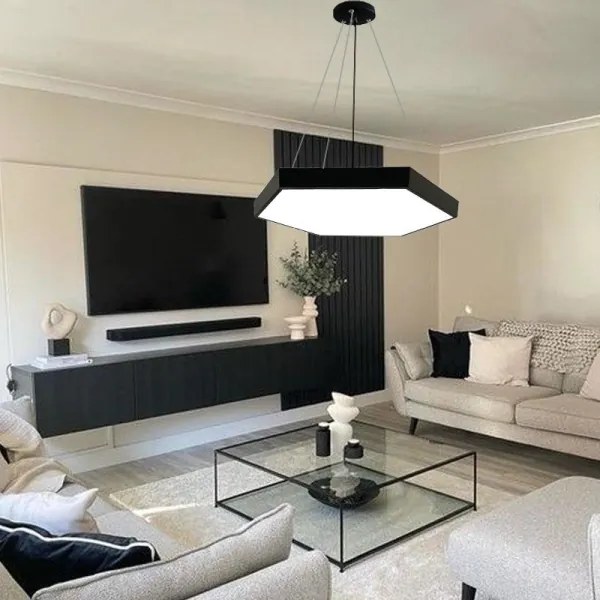 Lustră LED pe cablu LED/70W/230V 4000K d. 80 cm