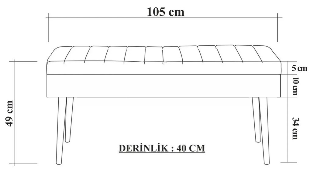 Mobilier pentru hol Maluxe Tigris (Stejar sonoma + Albastru închis). 1089062