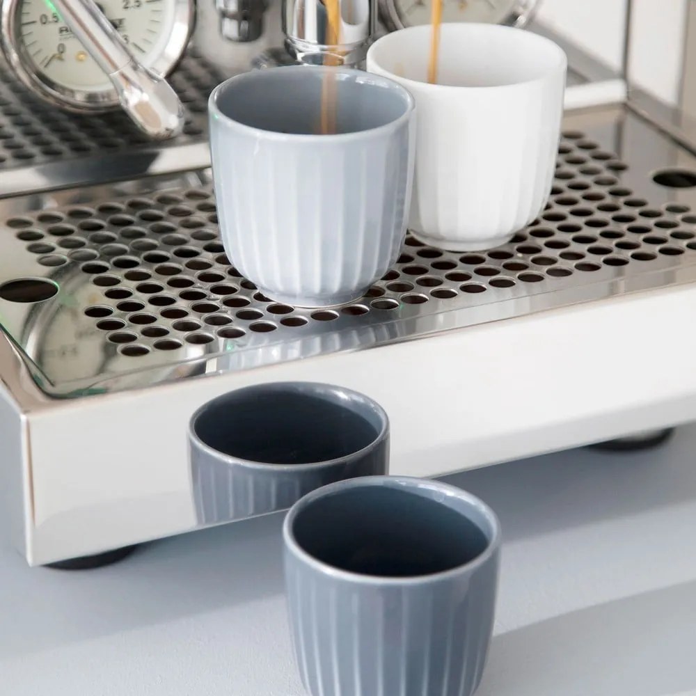 Ceașcă din porțelan pentru espresso Kähler Design Hammershoi, 1 dl, alb