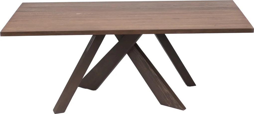 Masa din lemn Crew - Natur , Blat fag premium