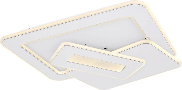 Plafoniera Smart LED CCT dimabila cu telecomanda KIQUE