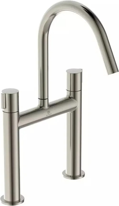 Baterie cada Ideal Standard Atelier Joy argintiu Silver Storm