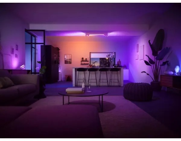 Spot LED RGBW dimabil Philips Hue CENTRIS 4xGU10/4,2W/230V + LED/11W