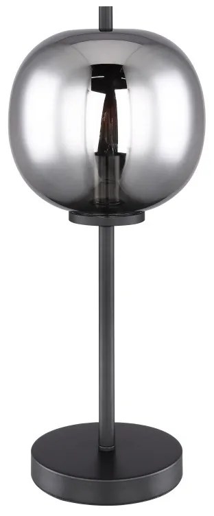 Veioza design modern BLACKY fumuriu 15345T GL