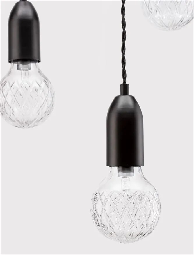 Lustra moderna cu 3 pendule design minimalist VEDA