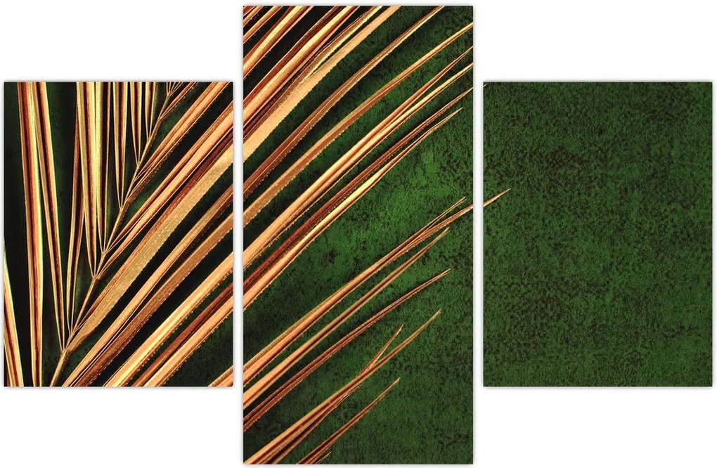 Tablou cu frunză (90x60 cm)