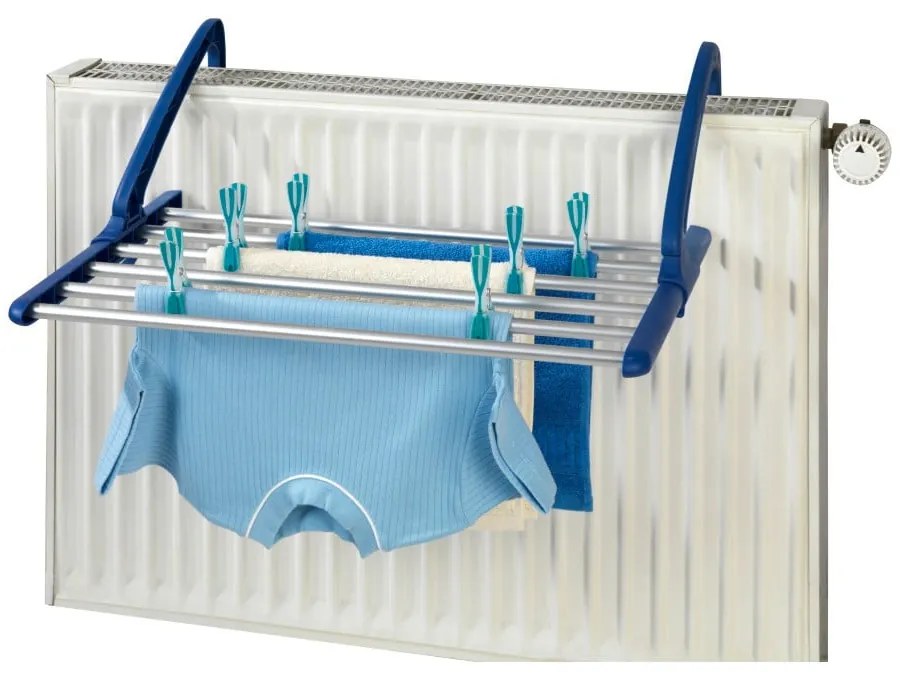 Uscător de rufe telescopic de agățat Wenko Balconies