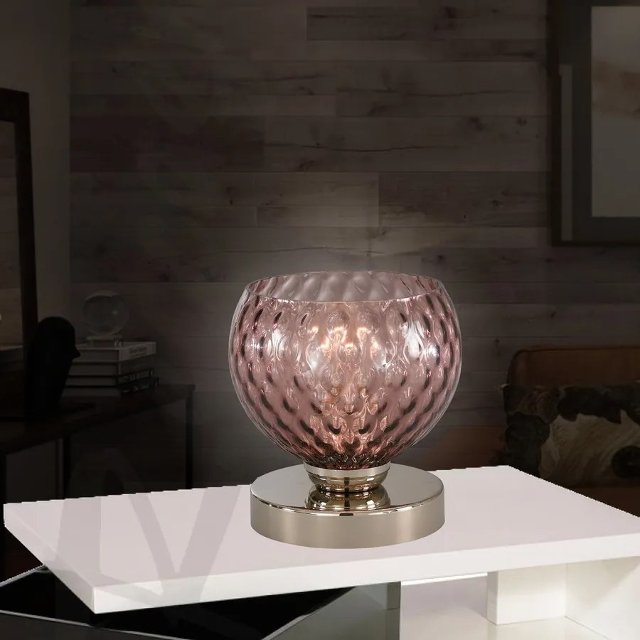 Veioza, Lampa de masa moderna design italian 10006 Amethyst