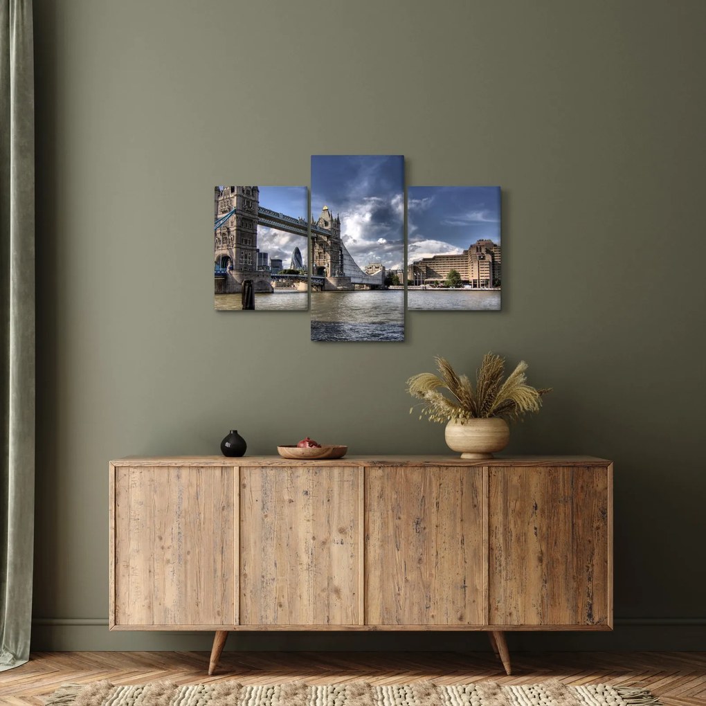 Tablou - Tower Bridge din Londra (90x60 cm)