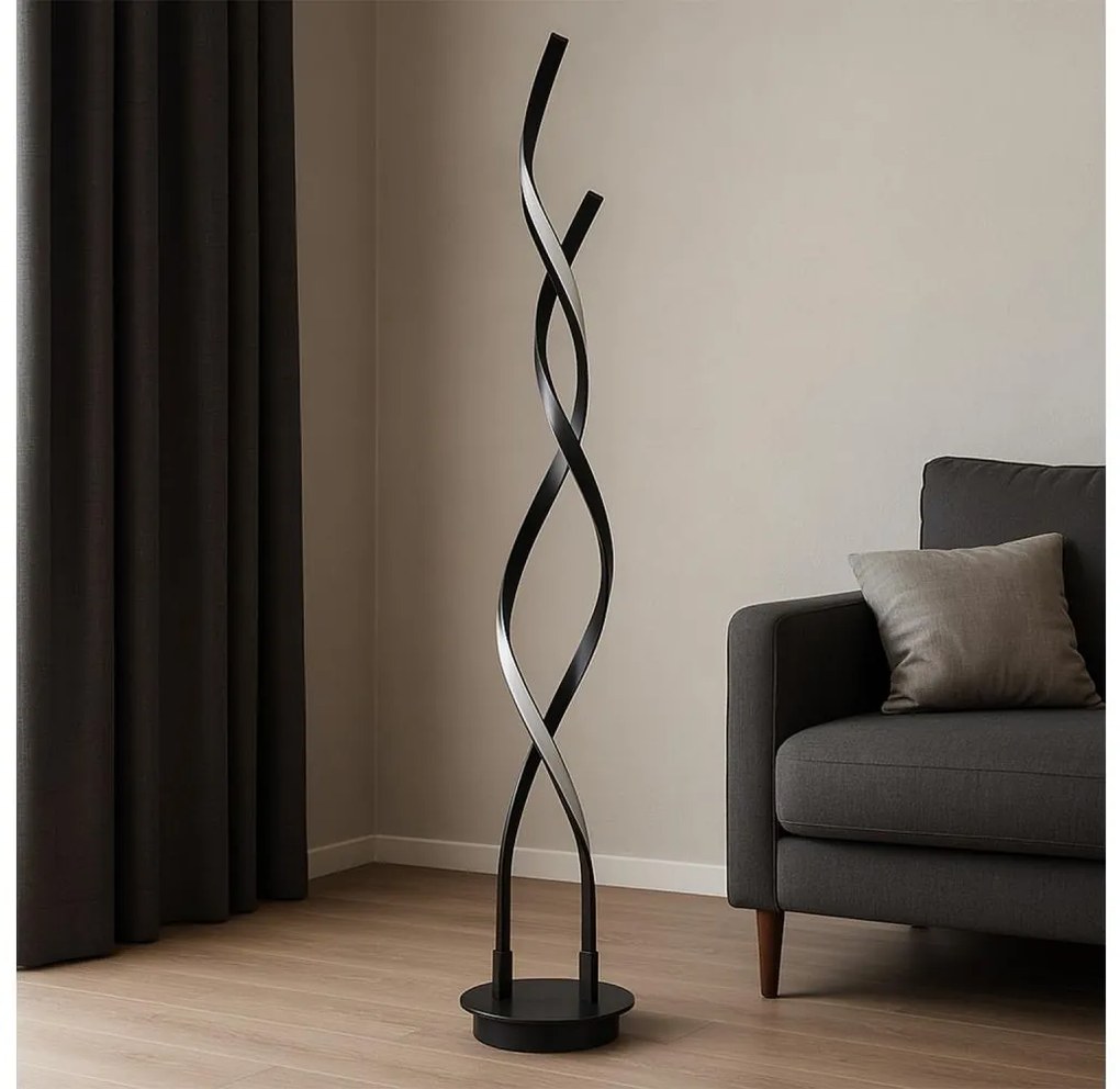 Lampadar LED ONLI DAFNE LED/38W/230V 4000K negru