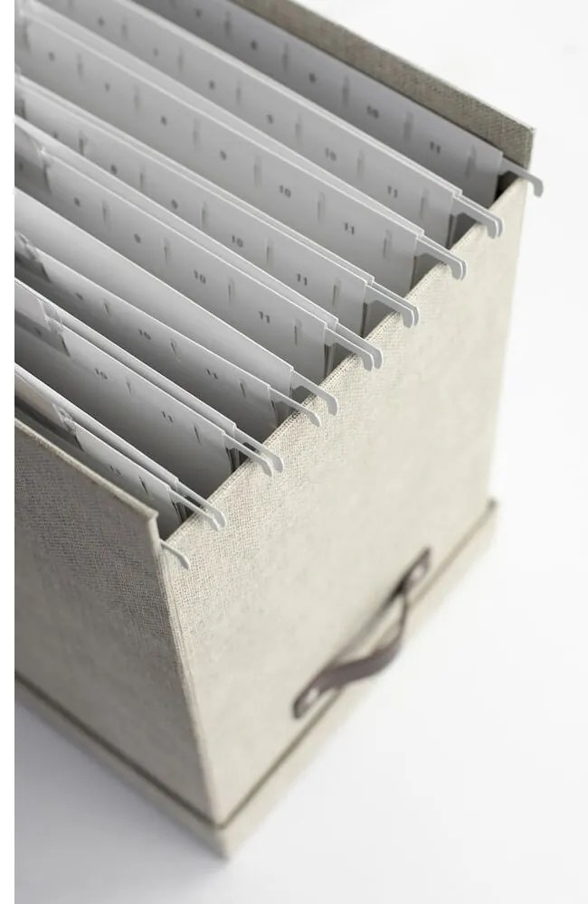 Organizator pentru documente din carton Johan – Bigso Box of Sweden