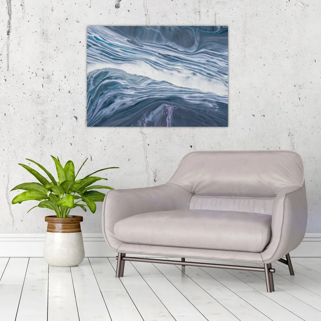 Tablou abstracției (70x50 cm)