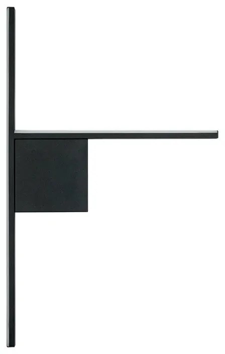 Aplica de perete LED, Geometric, Minimalist, 12W BLACK, ZB-25148
