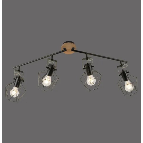 Leuchten Direkt 15674-78 - Lampă spot JARO 4xE27/60W/230V