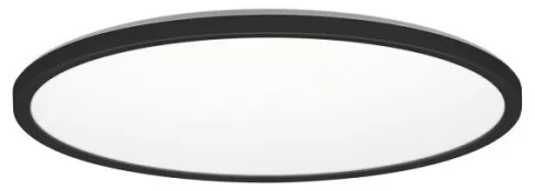 Plafonieră LED pentru baie NIVERA LED/24W/230V IP54 d. 30 cm negru