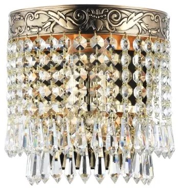 Aplică Maytoni DIA890-WL-01-G PALACE 1xE27/60W/230V